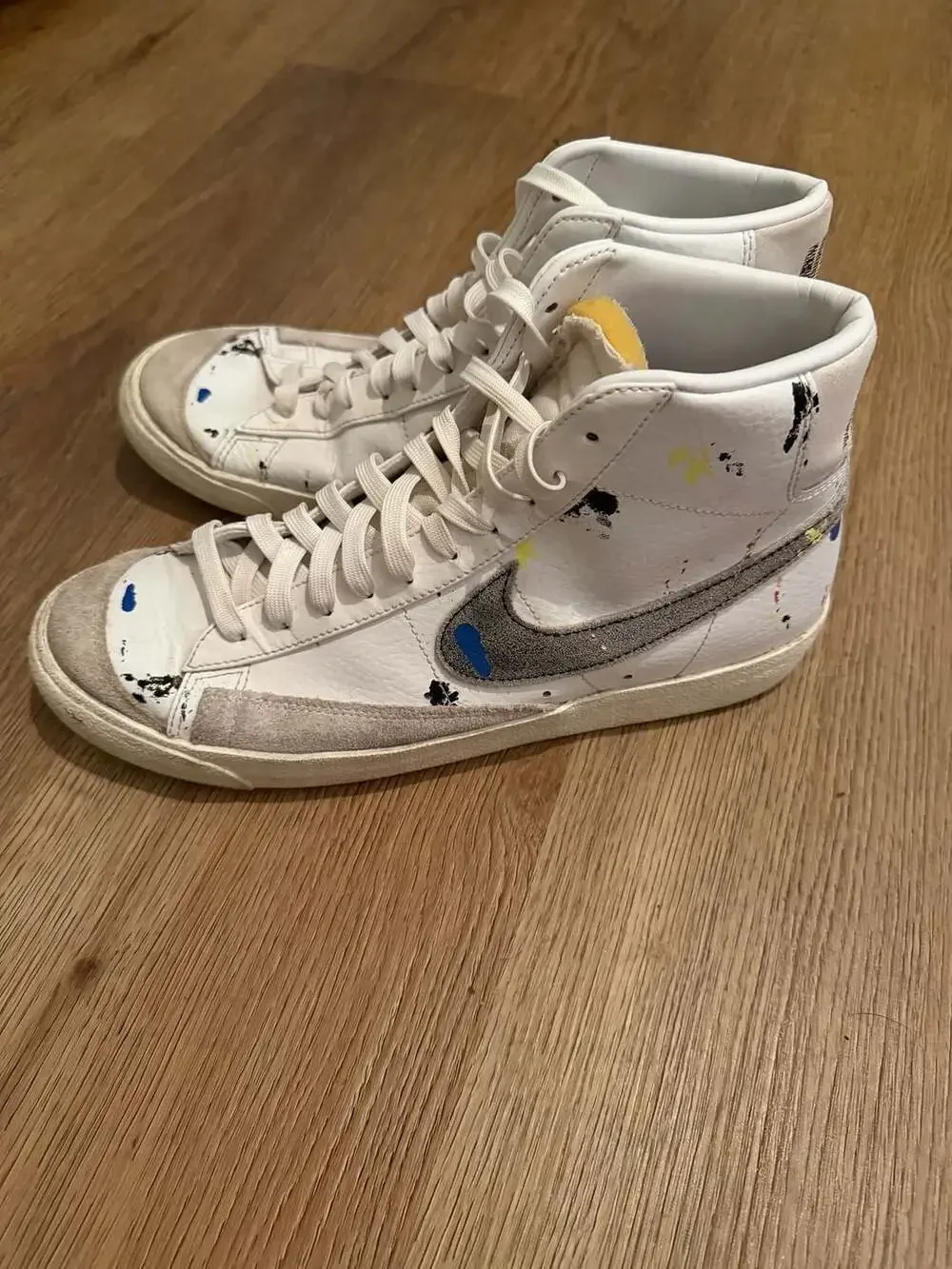 Nike Blazer Mid '77 Vintage Paint Splatter Size 10
